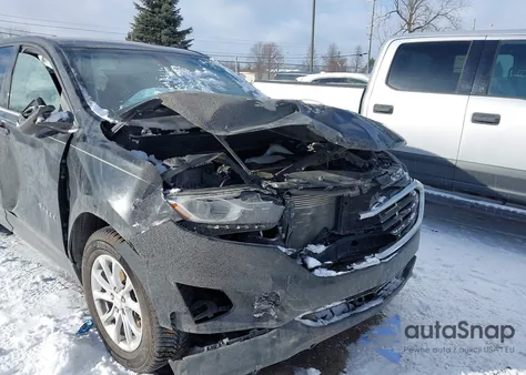 2019 Chevrolet Equinox Lt z USA, uszkodzony, nr VIN 3GNAXKEV2KL319204